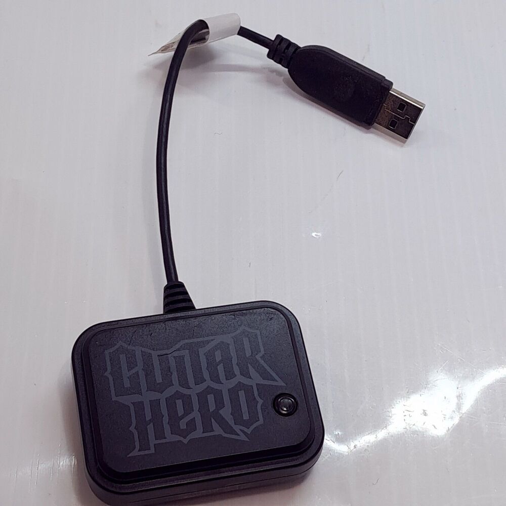 Guitar Hero Wireless Receiver Playstation 3 PS3 dongle 95893806 Red Octane